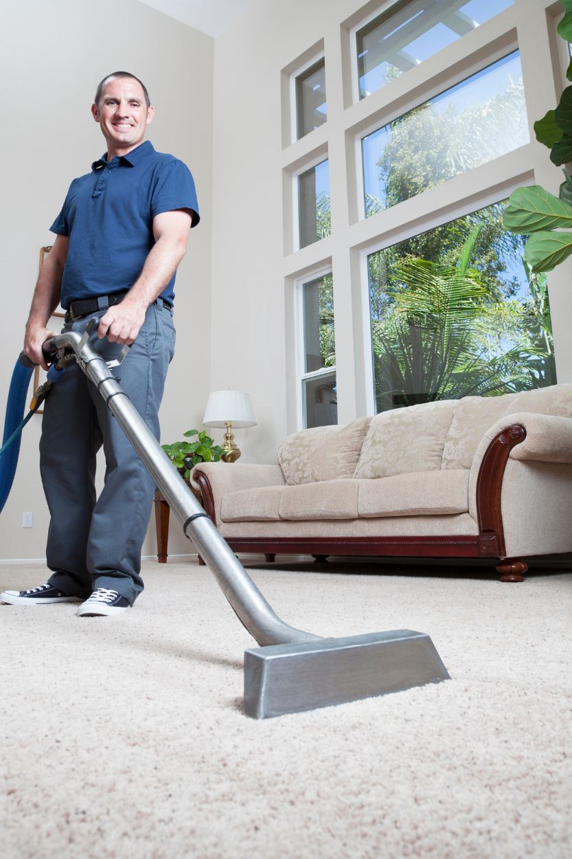 Carpet and Upholstery Cleaning​